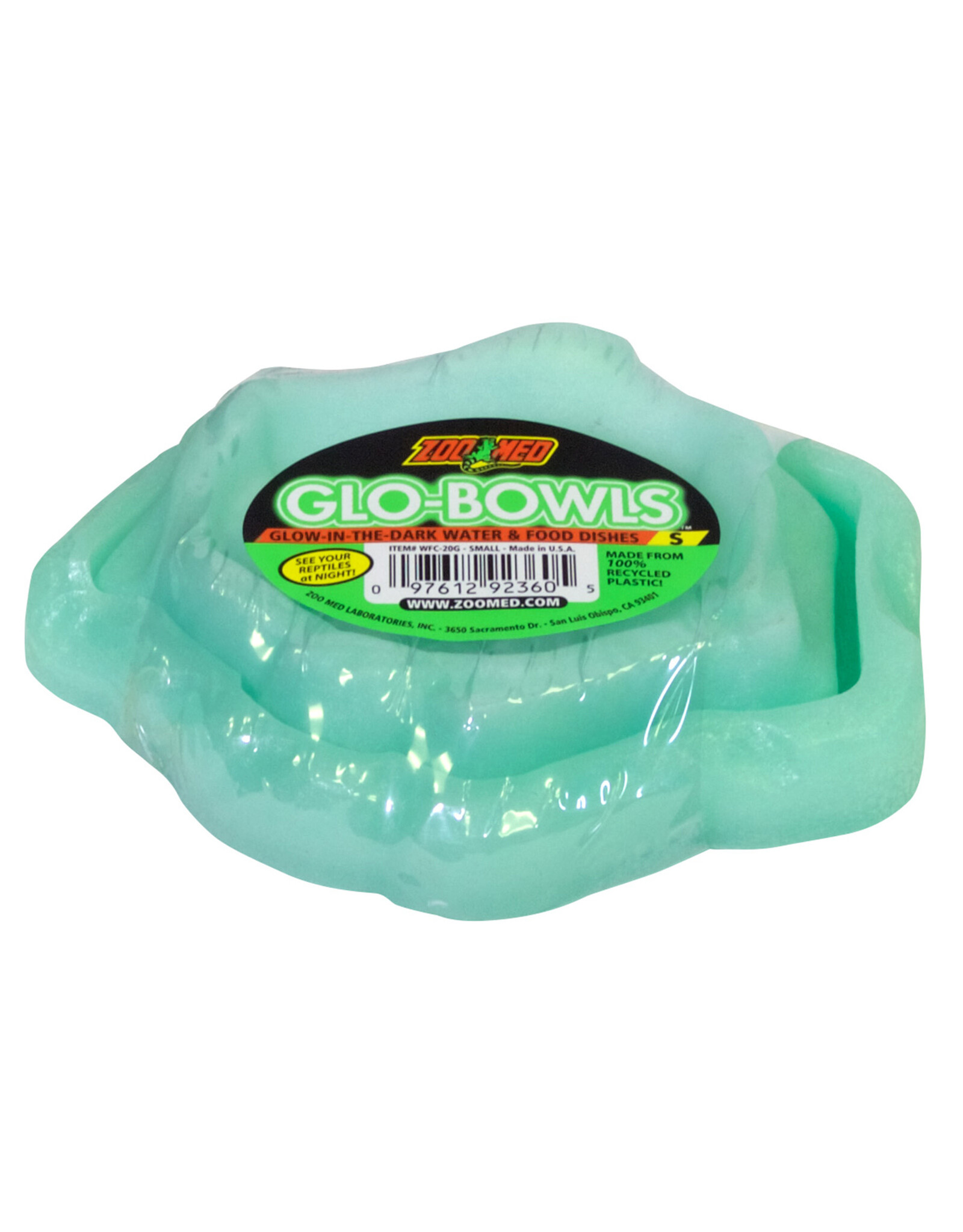 Zoo Med Zoo Med Glo Bowls Combo Repti Rock Food/Water Dish S