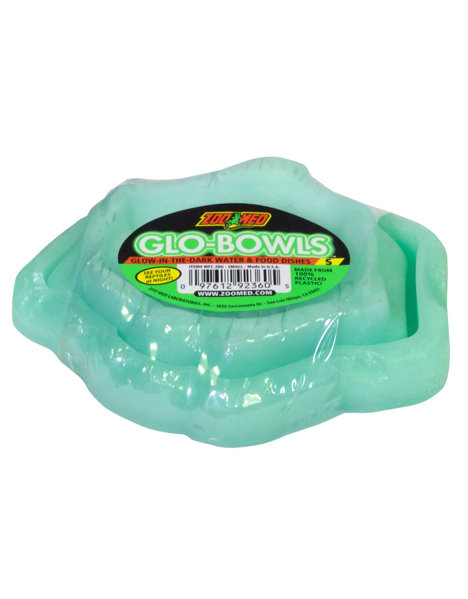 Zoo Med Zoo Med Glow Combo Repti Rock Food/Water Dish S