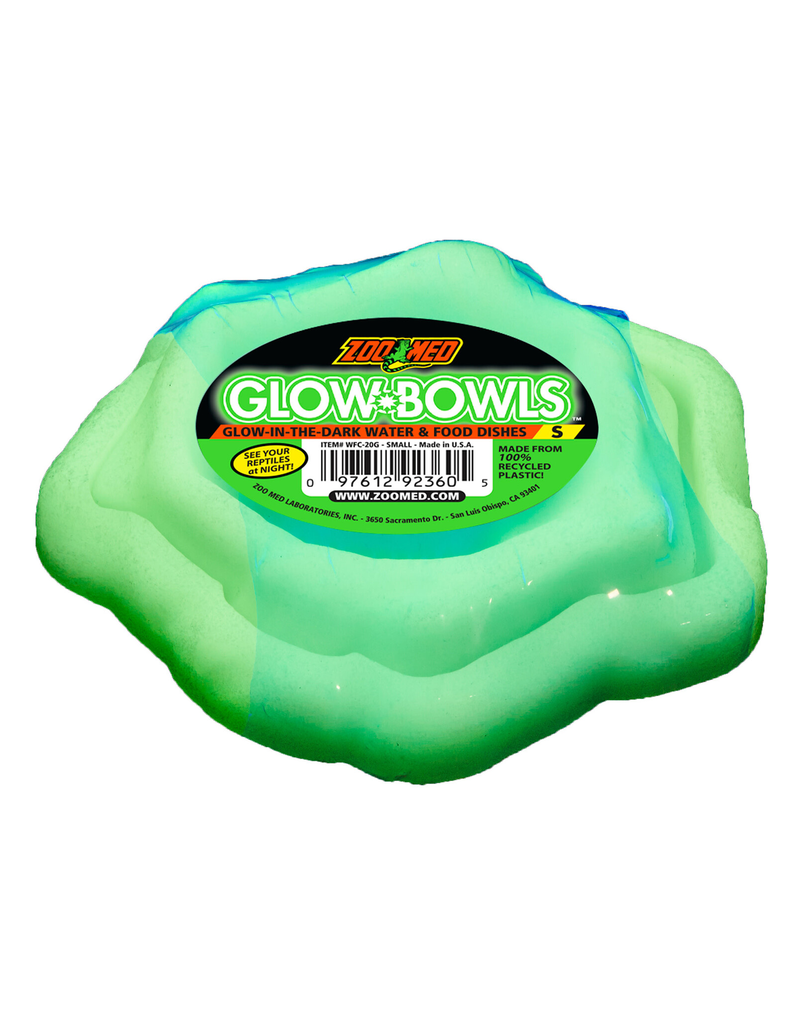 Zoo Med Zoo Med Glow Combo Repti Rock Food/Water Dish S