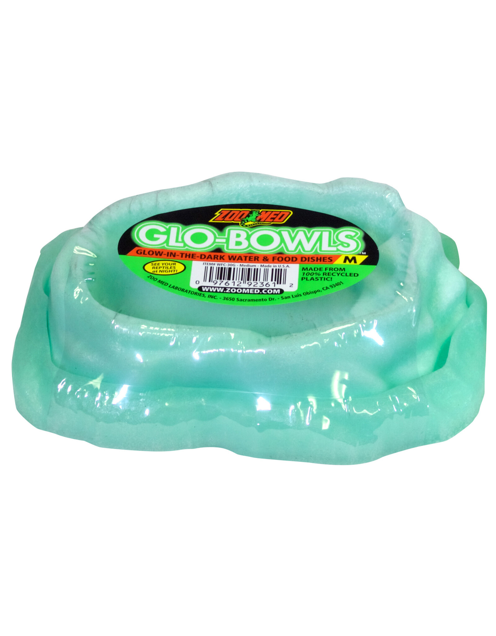 Zoo Med Zoo Med Glo Bowls Combo Repti Rock Food/Water Dish M