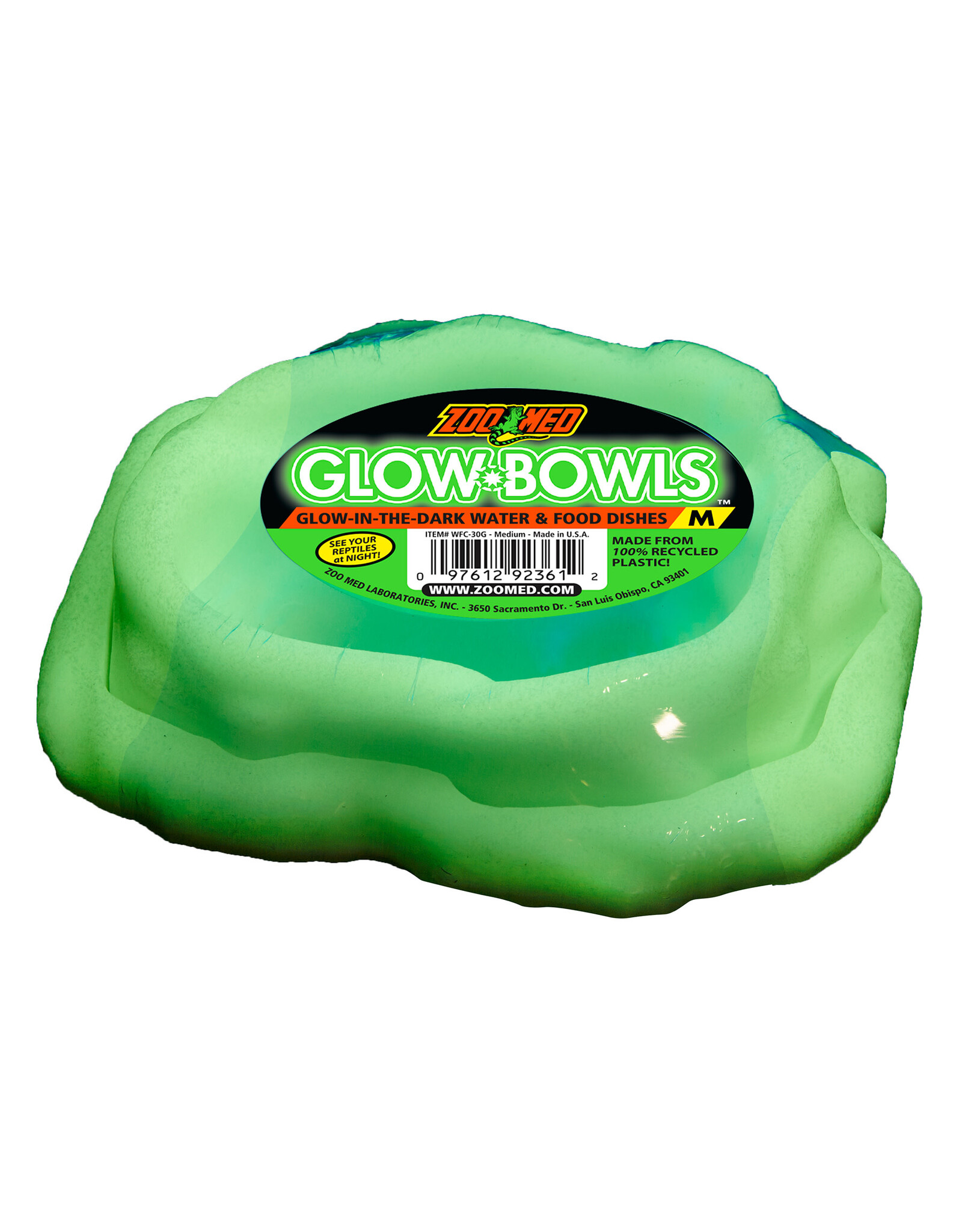 Zoo Med Zoo Med Glo Bowls Combo Repti Rock Food/Water Dish M