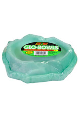 Zoo Med Zoo Med Glo Bowls Combo Repti Rock Food/Water Dish L