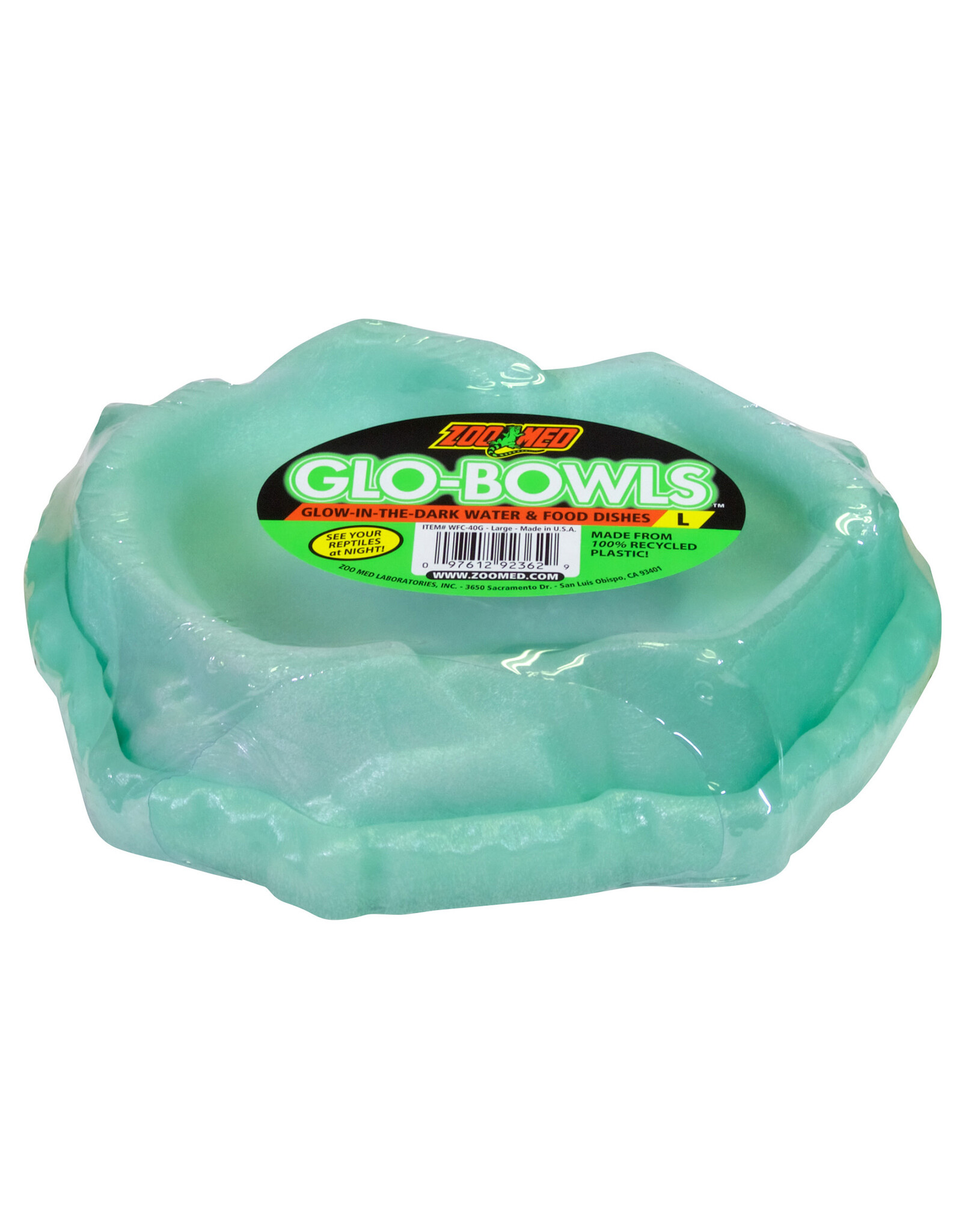 Zoo Med Zoo Med Glo Bowls Combo Repti Rock Food/Water Dish L