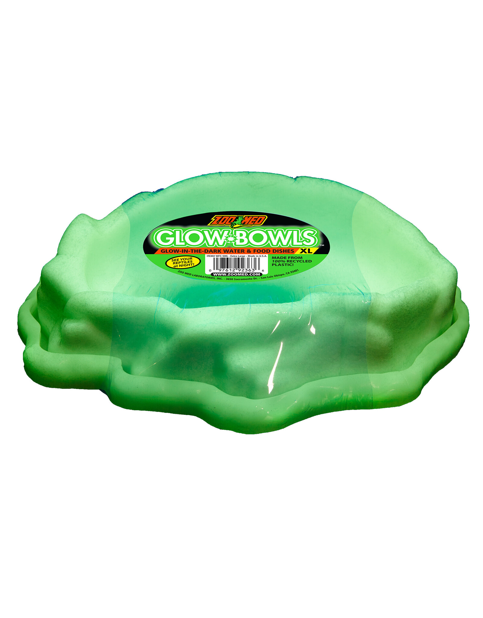 Zoo Med Zoo Med Glo Bowls Combo Food/Water Dish XL