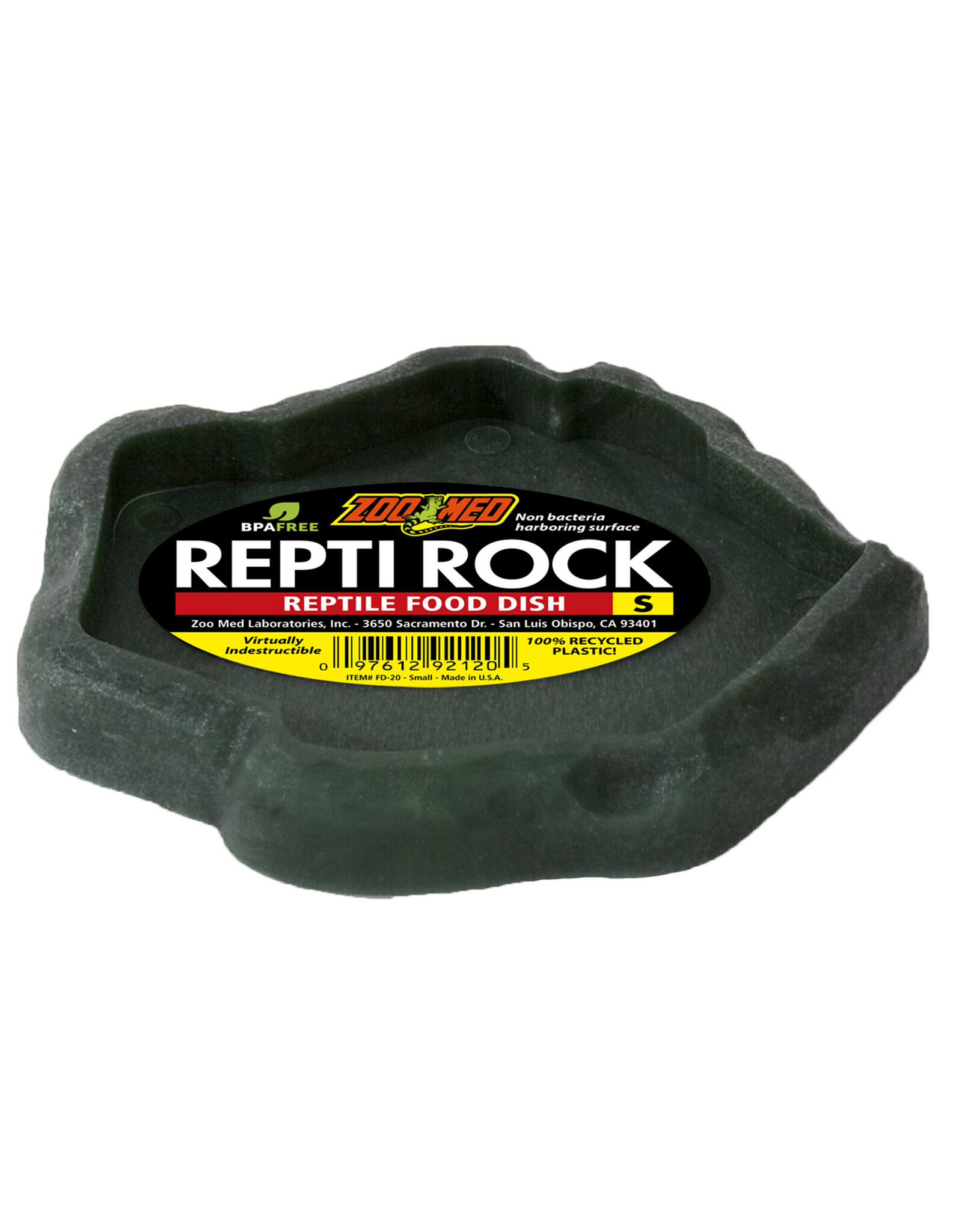 Zoo Med Zoo Med Repti Rock Food Dish S