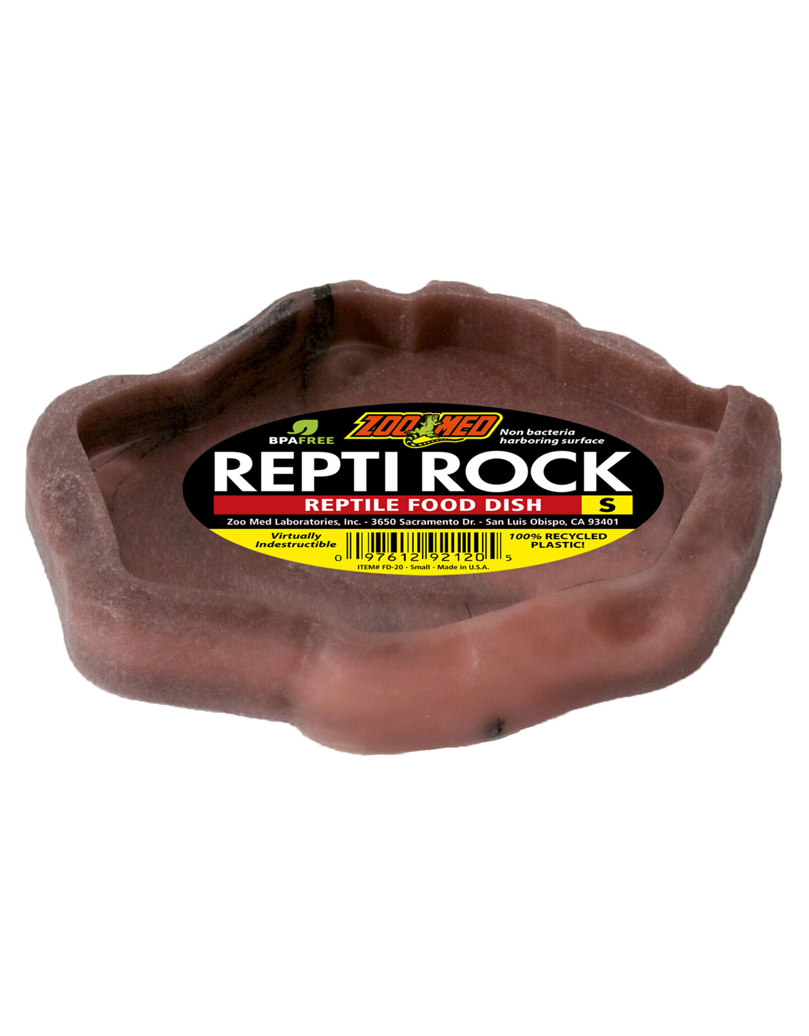 Zoo Med Zoo Med Repti Rock Food Dish Small