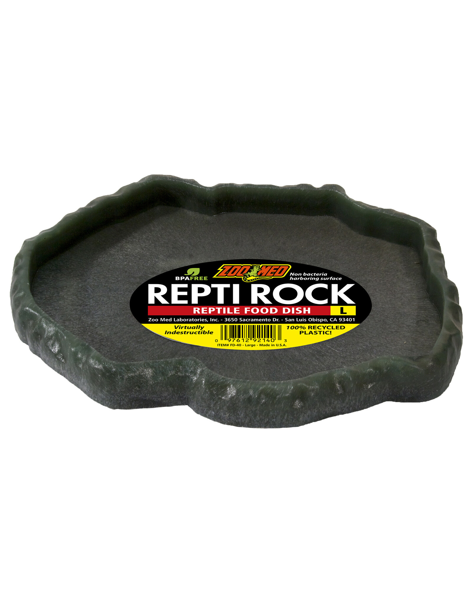 Zoo Med Zoo Med Repti Rock Food Dish Large