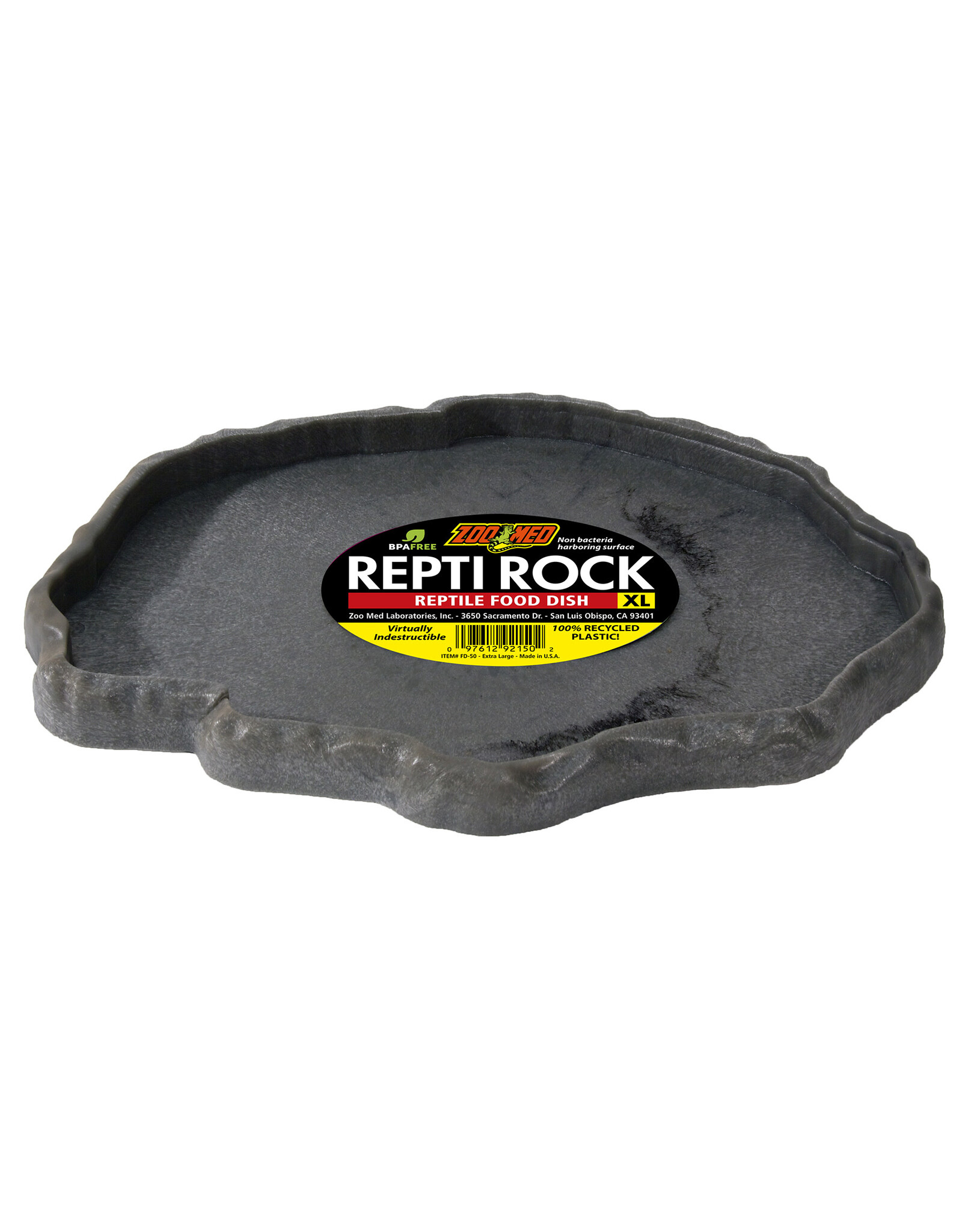 Zoo Med Repti Rock Food Dish XL