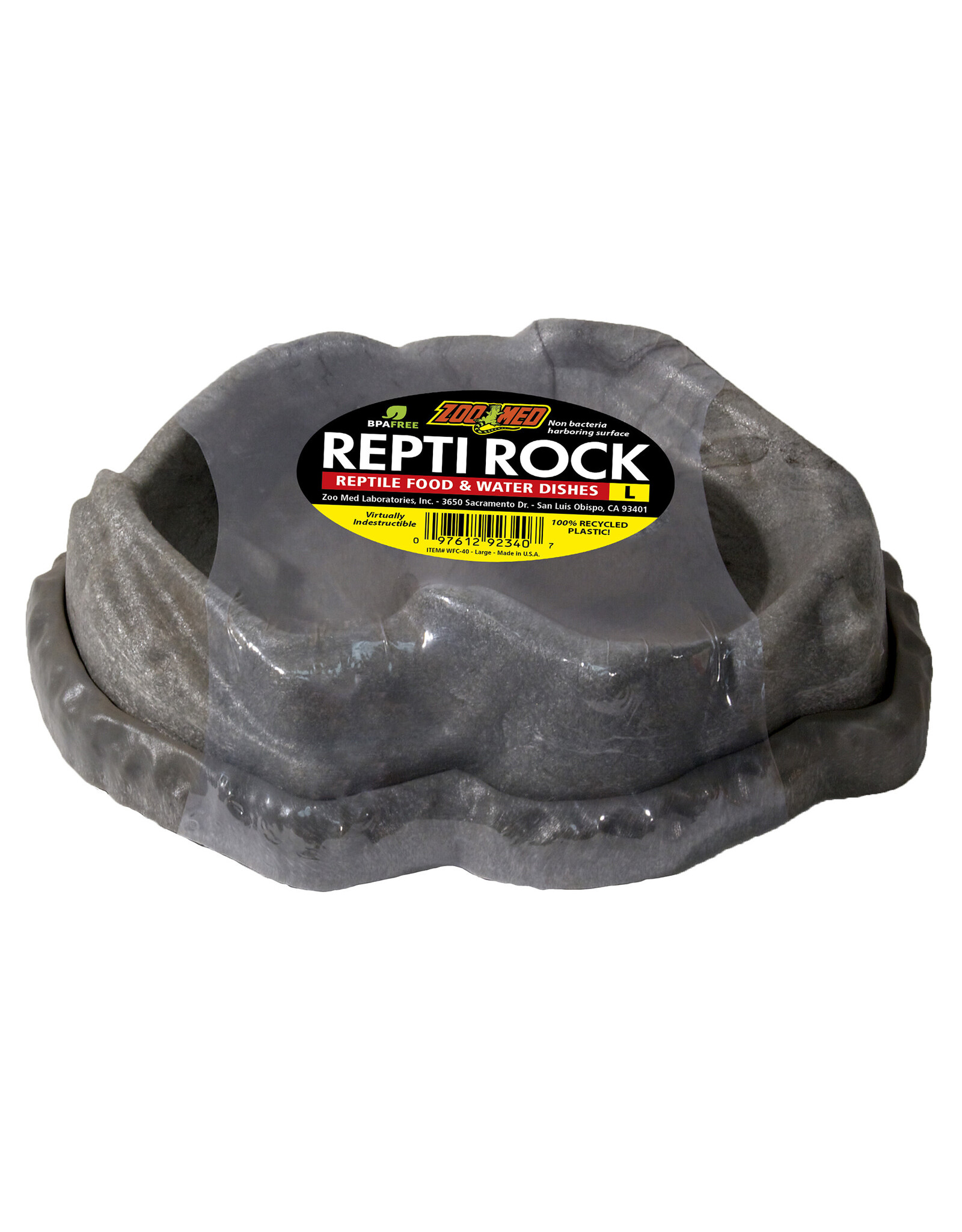 Zoo Med Zoo Med Combo Repti Rock Food/Water Dish L