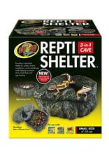 Zoo Med Zoo Med Repti Shelter 3 in 1 Cave Small