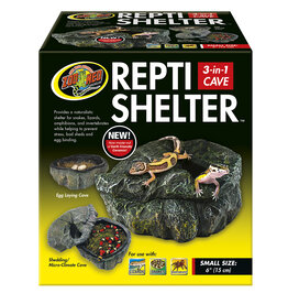Zoo Med Zoo Med Repti Shelter 3 in 1 Cave Small