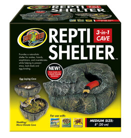 Zoo Med Repti Shelter 3 in 1 Cave med ZM RC-31
