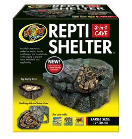Zoo Med Repti Shelter 3 in 1 Cave Lg ZM RC-32 ( UPC 0322 )