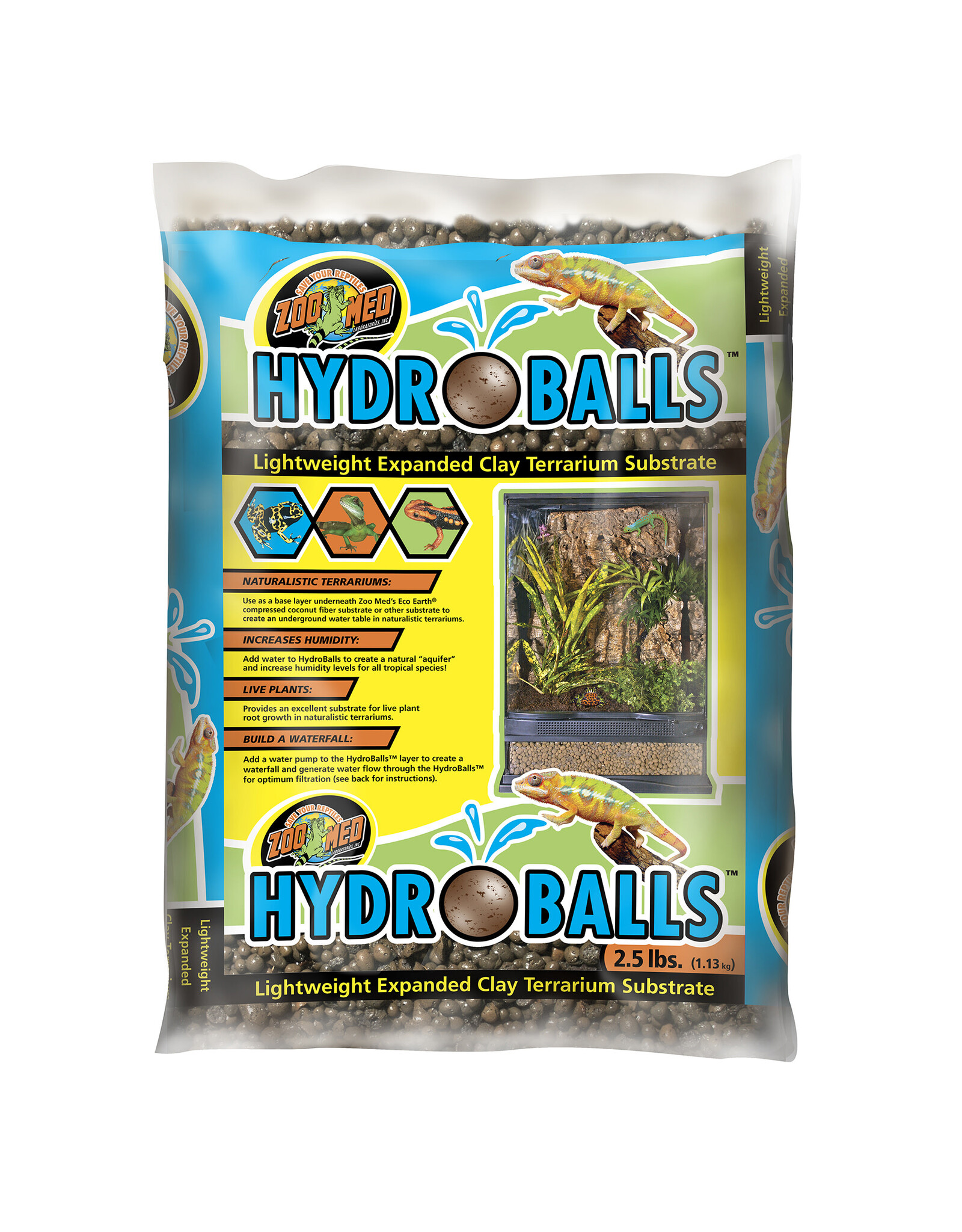 Hydroballs 2.5lb Snake Discovery