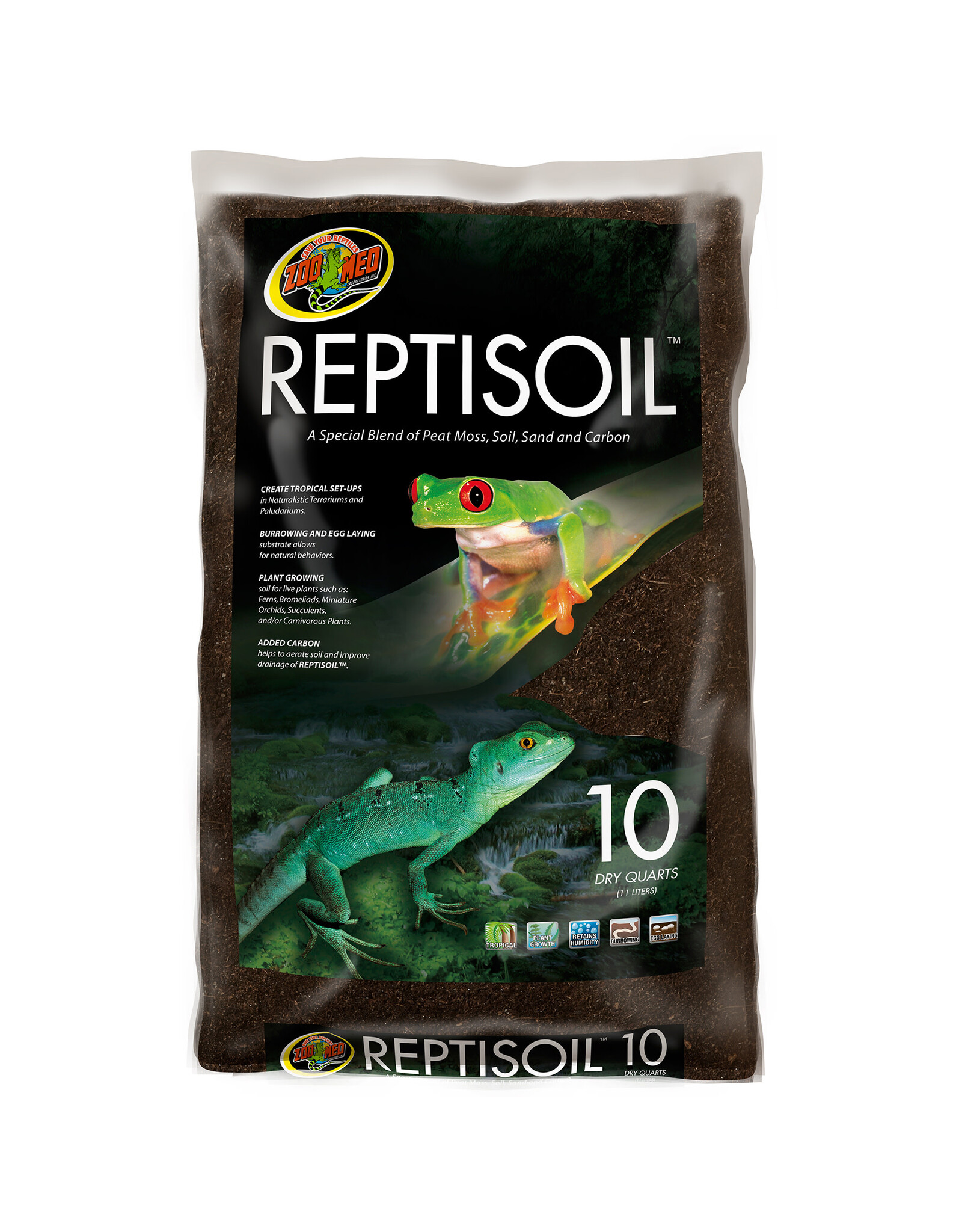 ZOOMED REPTISOIL 11 LITRE main image 1