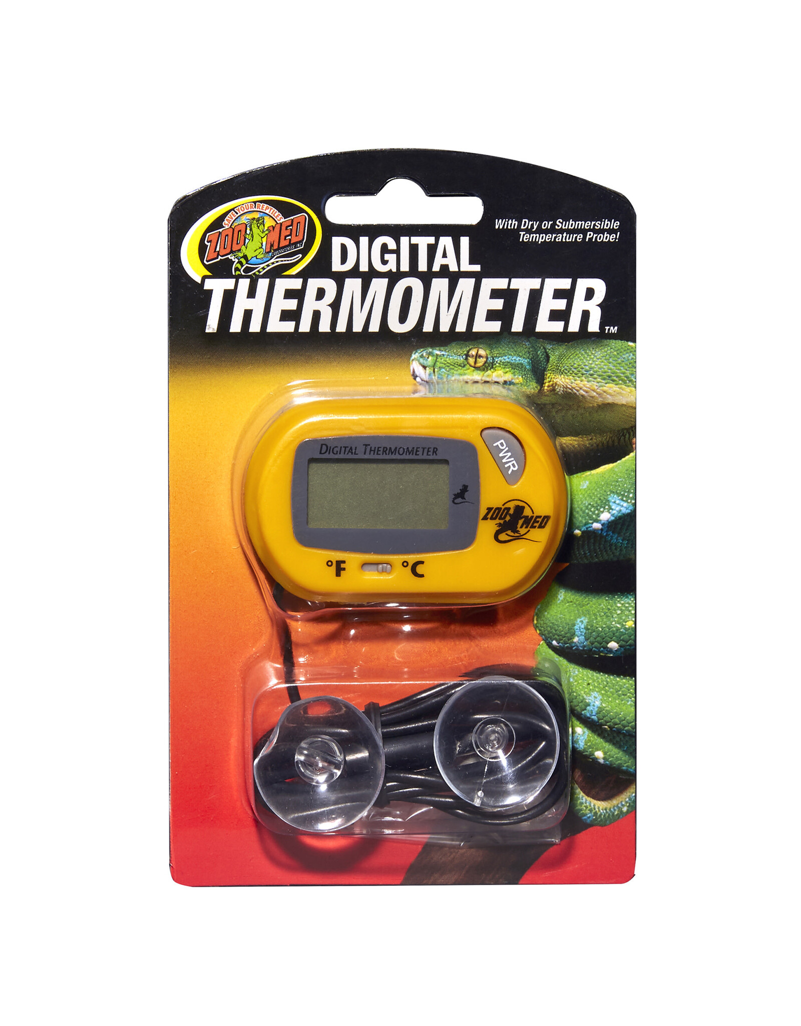 ZM Digital Thermometer Snake Discovery