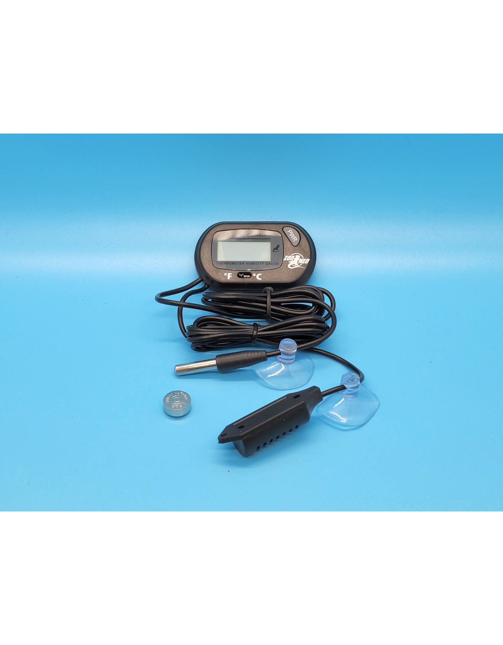 ZooMed Hydrometer Thermometer Snake Discovery