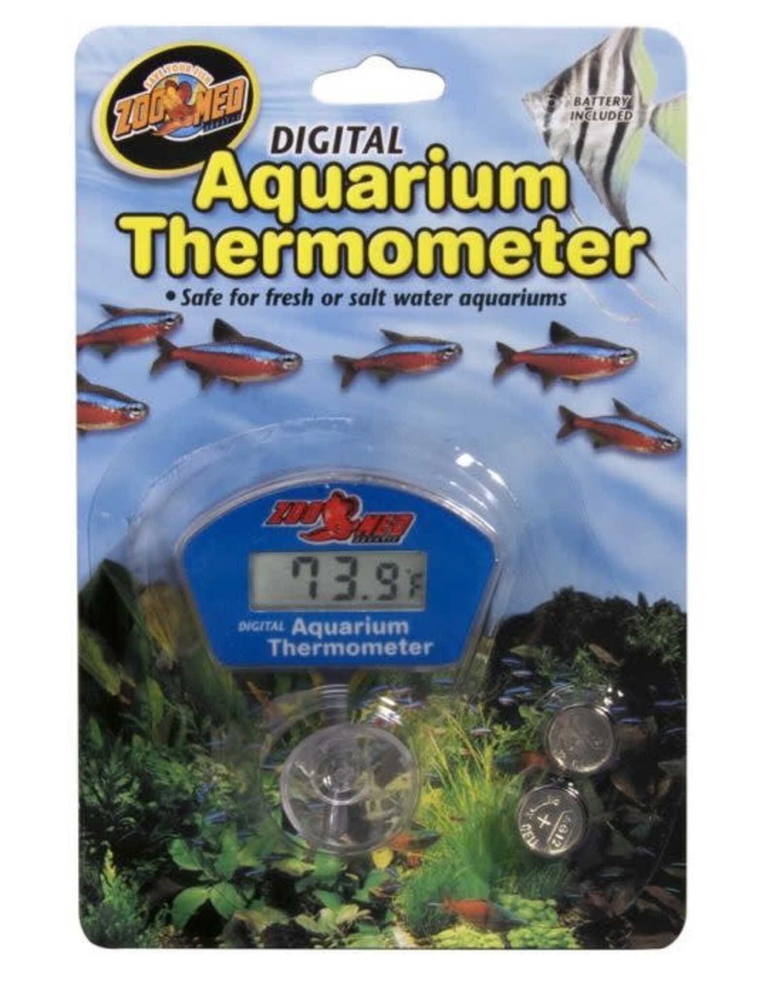 Zoo Med Zoo Med Digital Aquarium Thermometer **
