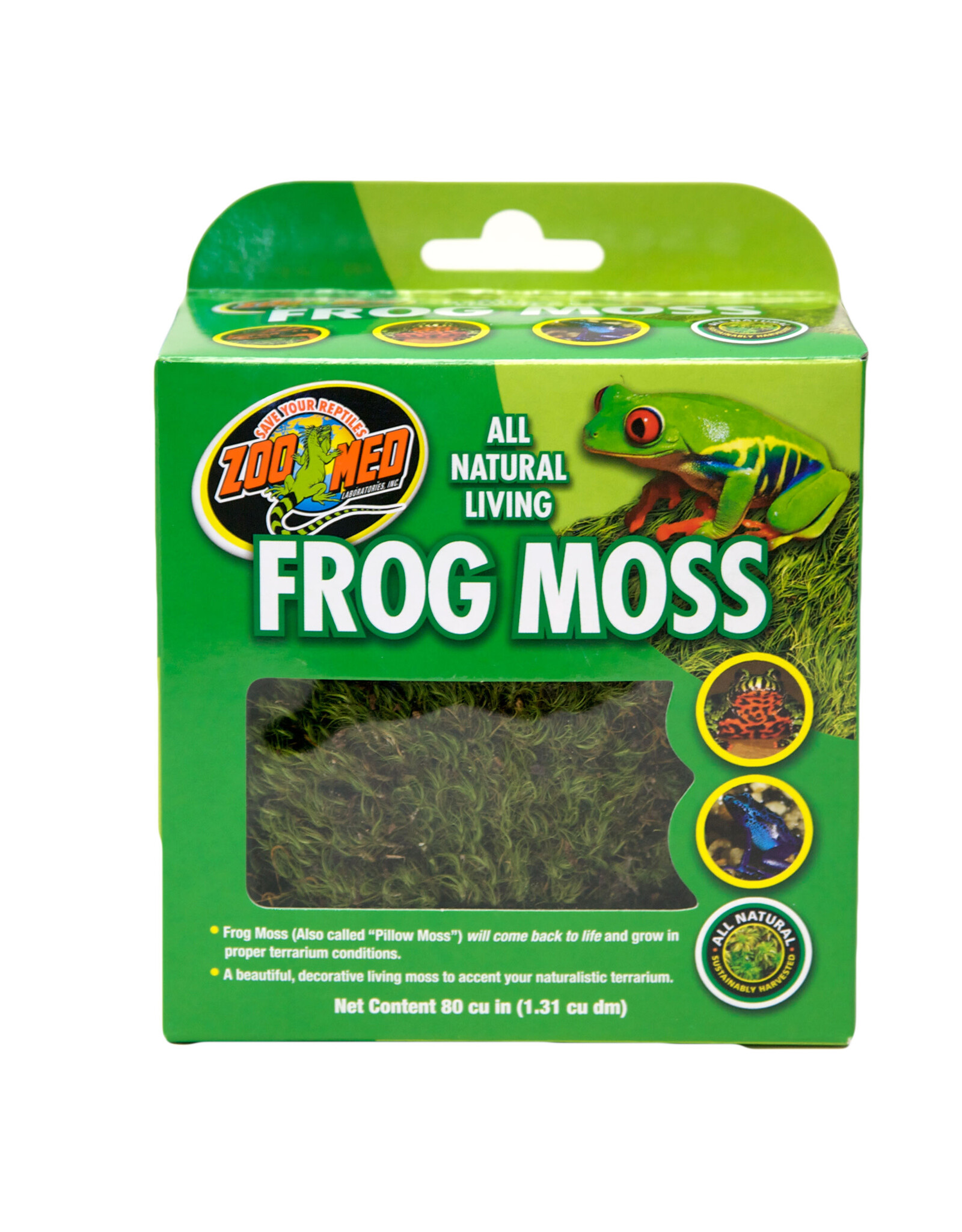 Zoo Med Zoo Med All Natural Frog Moss Small