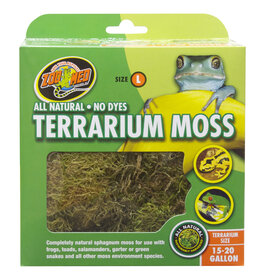 Zoo Med Zoo Med Terrarium Moss 15/20 Gal