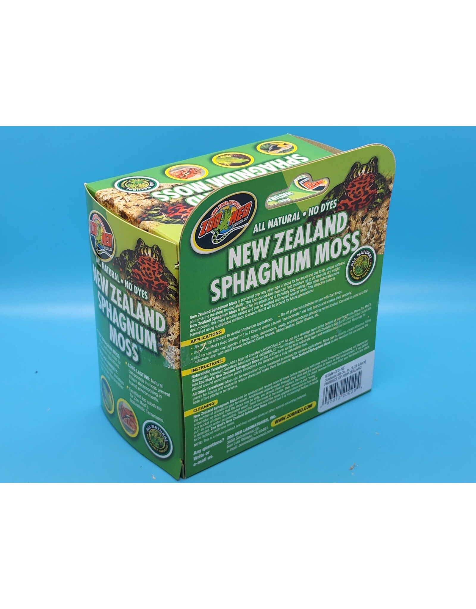 Zoo Med Zoo Med New Zealand Sphagnum Moss S