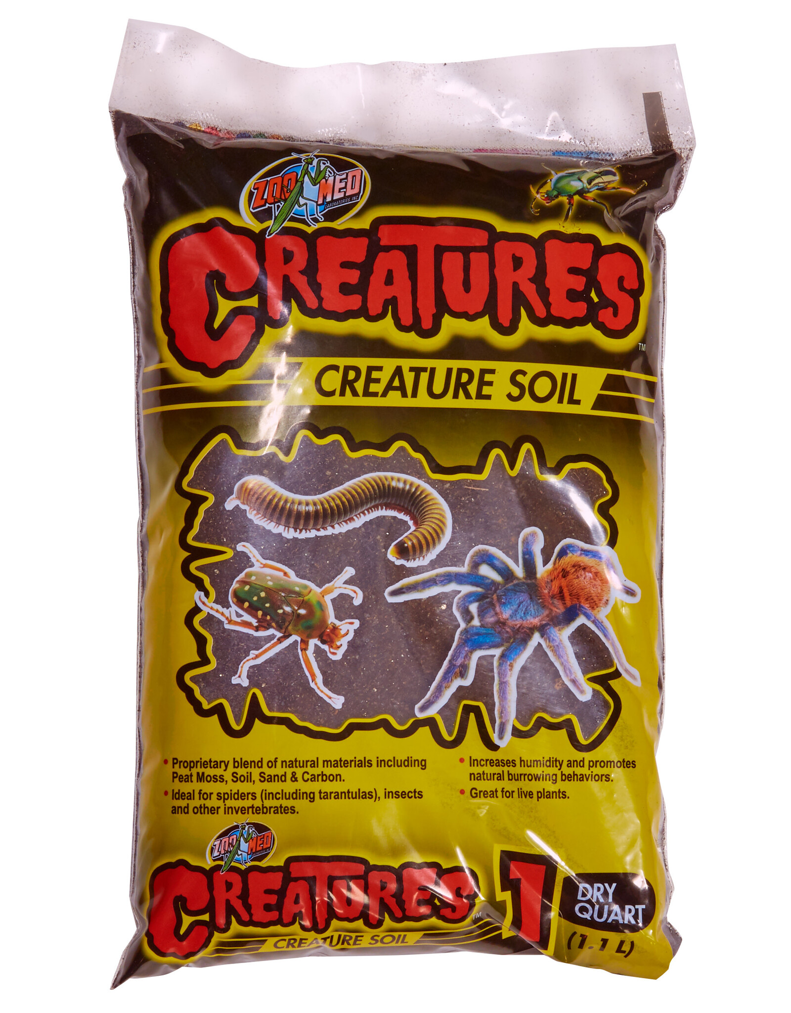 Zoo Med Zoo Med Creature Soil (1qt)