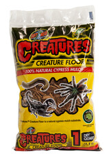 Zoo Med Zoo Med Creatures Floor Substrate Cypress Mulch (1qt)