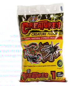 Zoo Med Zoo Med Creatures Floor Substrate Cypress Mulch (1qt)