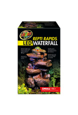 Zoo Med ReptiRapids LED Waterfall (Small Rock) ZM ( UPC 0216 )