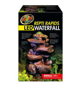 Zoo Med Zoo Med ReptiRapids LED Waterfall (Small Rock)