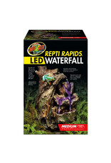 Zoo Med ReptiRapids LED Waterfall (Medium Wood)