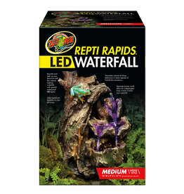 Zoo Med Zoo Med ReptiRapids LED Waterfall (Medium Wood)