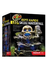 Zoo Med Zoo Med ReptiRapids Skull LED Waterfall M