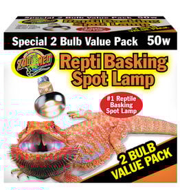 Zoo Med Zoo Med Basking Bulb 50W 2pk