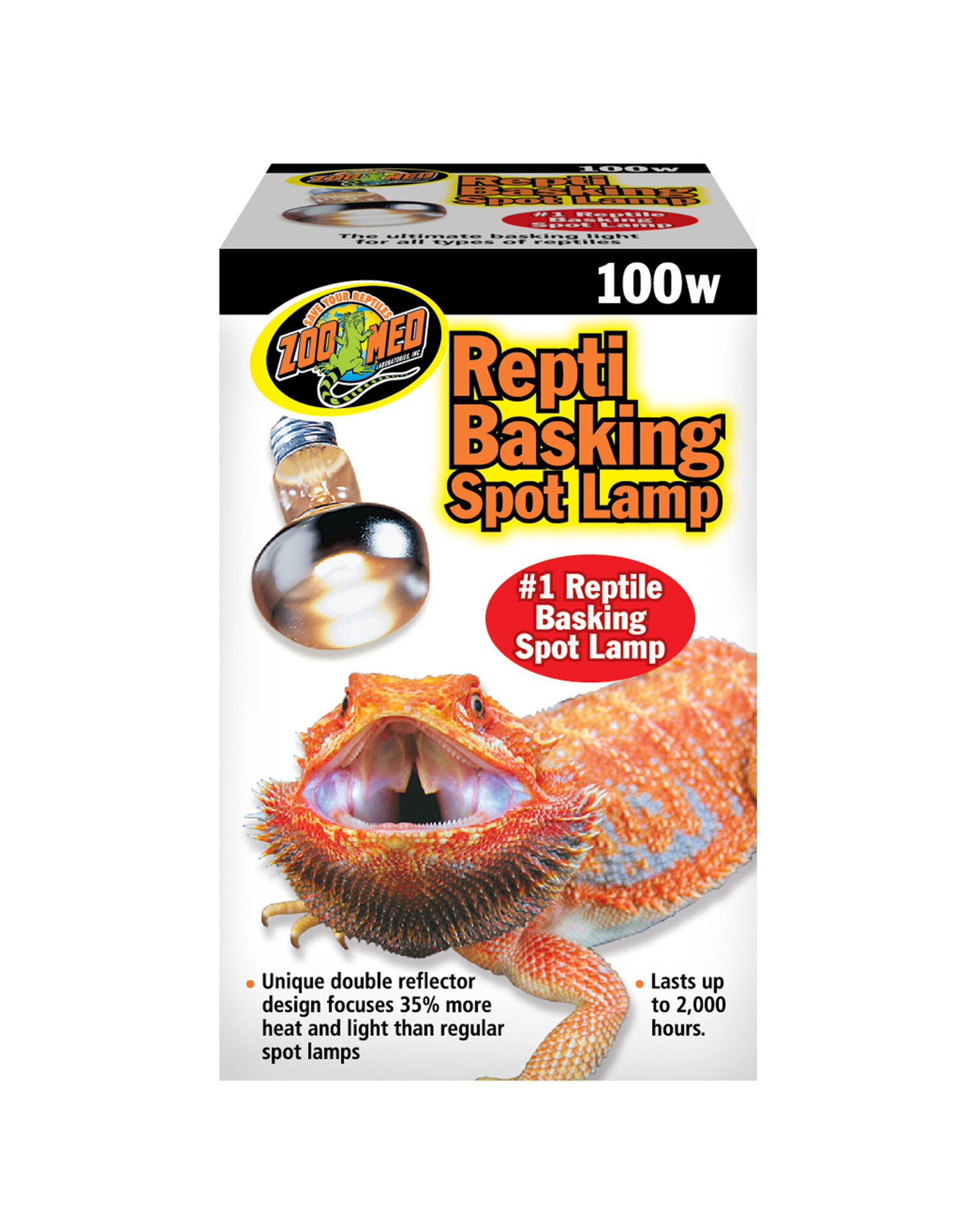 ZM Basking Bulb 100W Snake Discovery