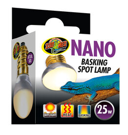 Zoo Med Zoo Med Nano Basking Bulb 25 watt ( UPC 0202 )