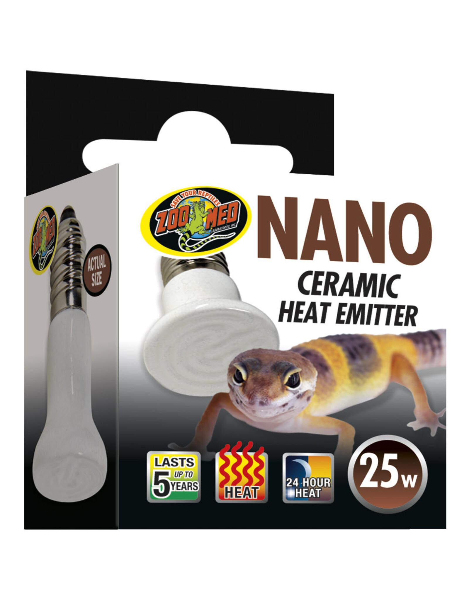 Zoo Med Nano Ceramic Heat Emitter 25 Watt**