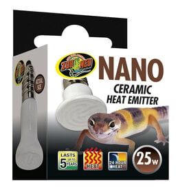 Zoo Med Nano Ceramic Heat Emitter 25 Watt**