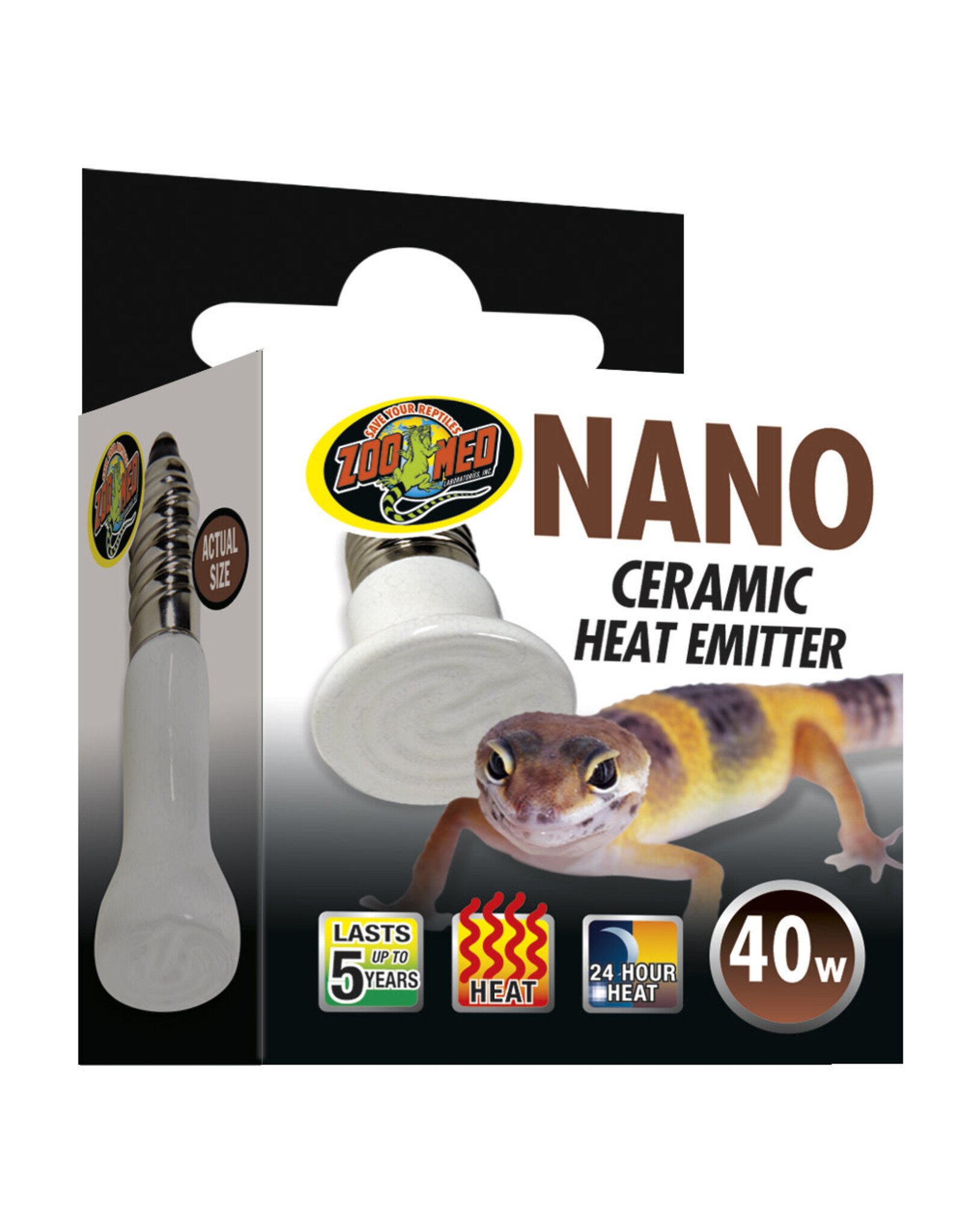 Zoo Med Zoo Med Nano Ceramic Heat Emitter 40W
