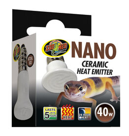 Zoo Med Nano Ceramic Heat Emitter 40 Watt**