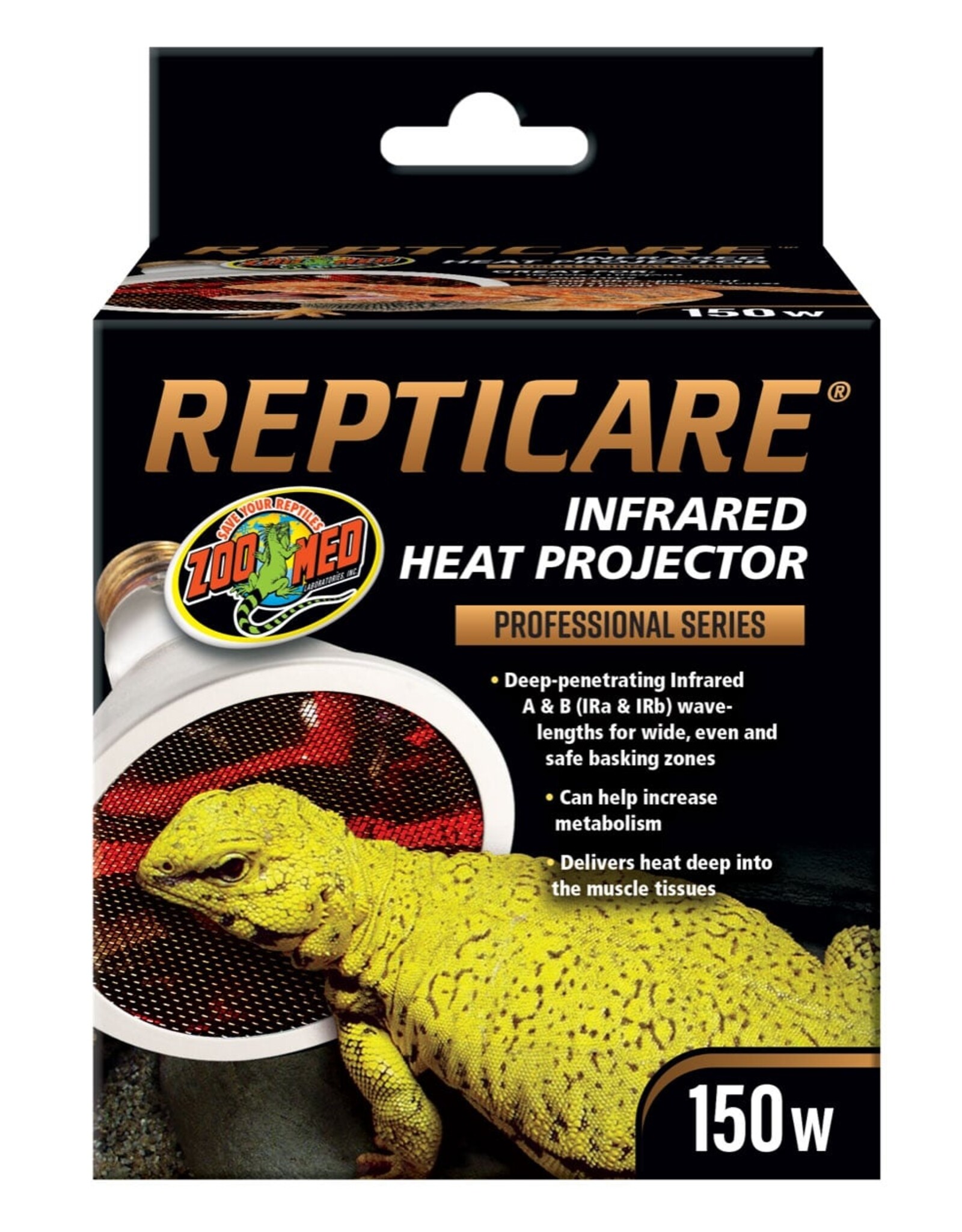 Zoo Med Zoo Med Repticare Infrared Heat Projector 150W