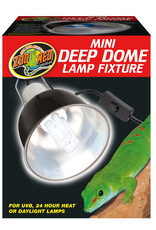Zoo Med Zoo Med Deep Dome Mini Lamp Fixture