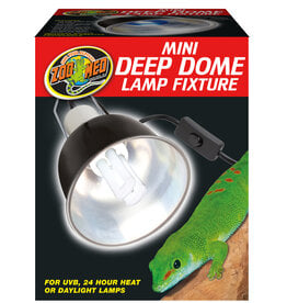 Zoo Med Zoo Med Deep Dome Mini Lamp Fixture