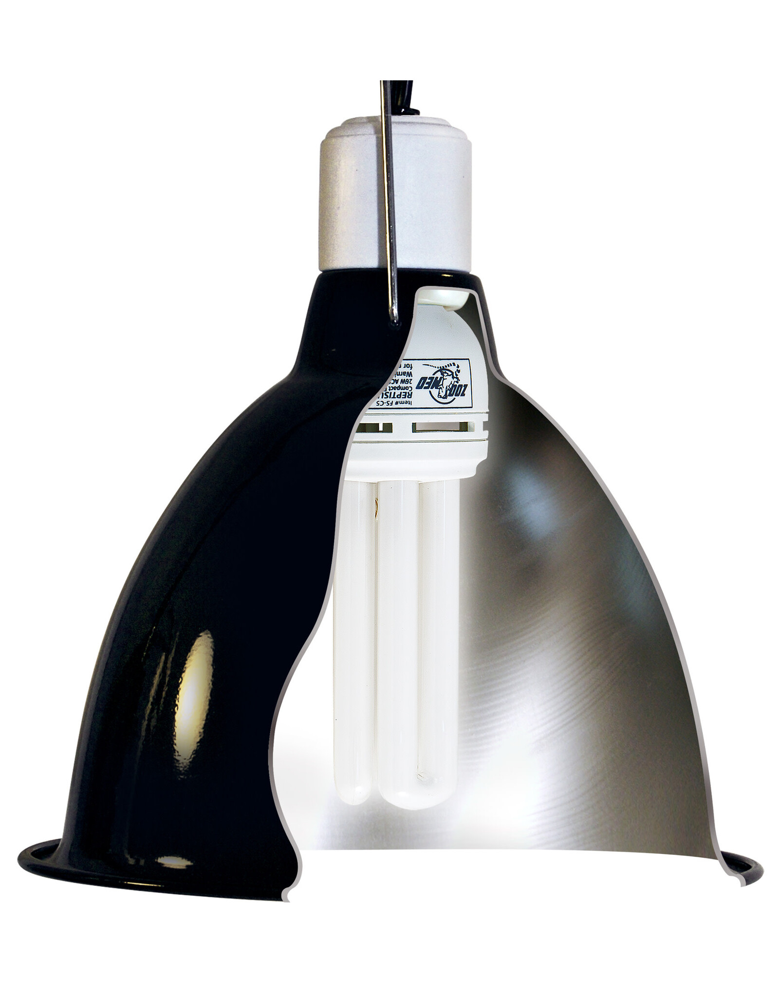 Zoo Med Zoo Med Deep Dome Mini Lamp Fixture