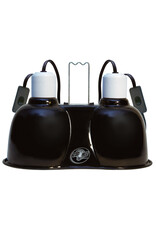 Zoo Med Zoo Med Deep Dome Combo Mini Dual Lamp Fixture