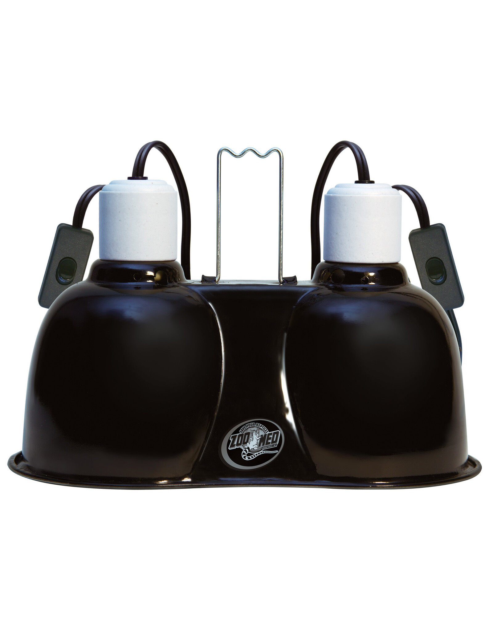 Zoo Med Zoo Med Deep Dome Combo Mini Dual Lamp Fixture