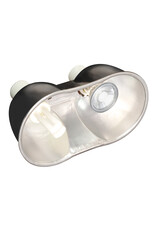 Zoo Med Zoo Med Deep Dome Combo Mini Dual Lamp Fixture