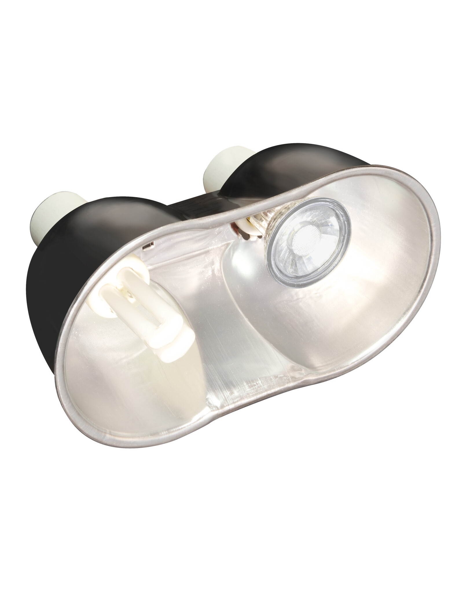 Zoo Med Zoo Med Deep Dome Combo Mini Dual Lamp Fixture