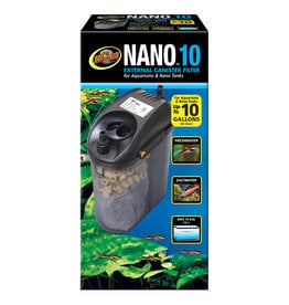 Zoo Med Zoo Med Nano 10 Canister Filter  (80 GPH)