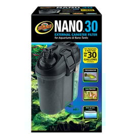 Zoo Med Zoo Med Nano 30 Canister Filter  (160 GPH)